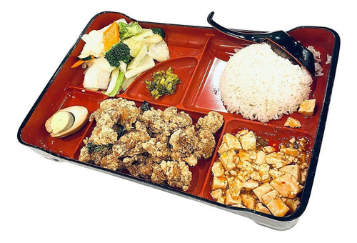 Japones Japanese Traditional Bento Lunch Container Lacabado