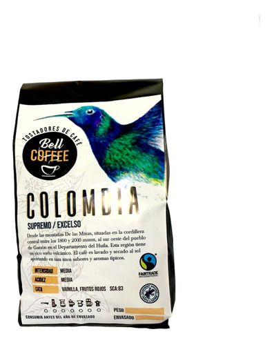 Café Colombia 1kg / Tostadores De Café