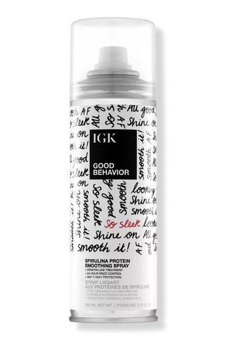 Igk Good Behavior Spirulina Protein Smoothing Spray, 5.6 Oz