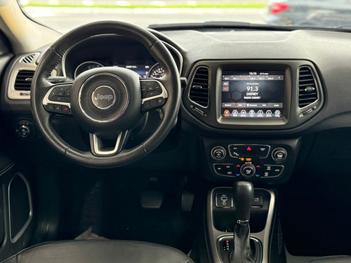 Jeep Compass 2.0 Longitude Flex Aut. 5p