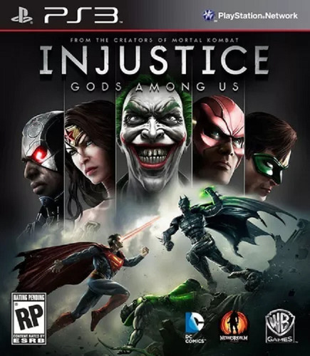 Injustice Gods Among Us Juego Ps3 Original Playstation 3