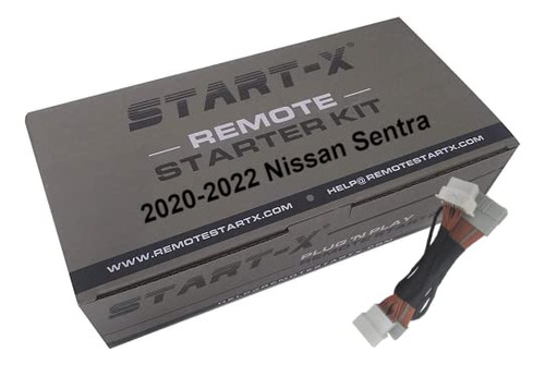 Arrancador Remoto Start-x Para Sentra 2020-2022 || Plug N Pl