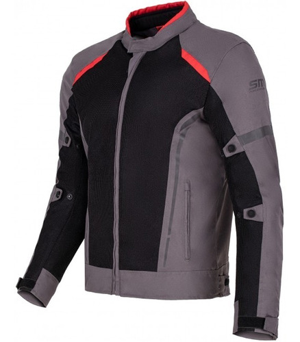 Chaqueta Moto Proteccion Impermeable Sm Racewear Termica