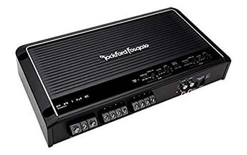 Amplificador De 4 Canales Rockford R300x4 Prime.