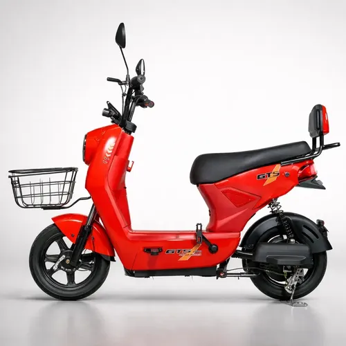 Bicicleta Elétrica Gts Sle Super Power 500w 12v - Sem Cnh Verm. -...