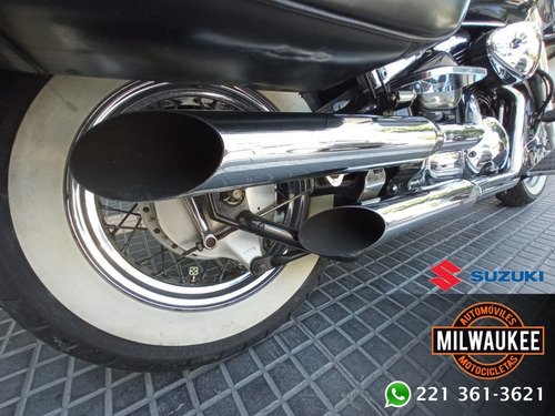 Suzuki Boulevard Año 2006 / 800cc / Milwaukee La Plata