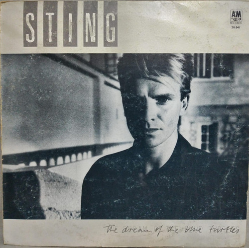 Sting  The Dream Of The Blue Turtles Lp 1985 1ra Edicion