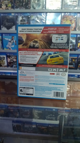 Need For Speed: Most Wanted Standard Edition Wii U Físico (Usado)
