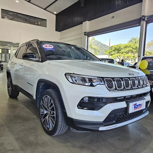Jeep Compass 1.3 Limited Turbo Flex Aut. (t270) 5p