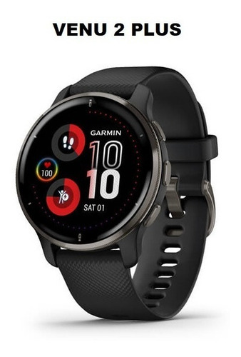 Imagen 3 de 3 de Mica X2 Protector 3d Compatible Con Reloj Garmin Venu 2 Plus