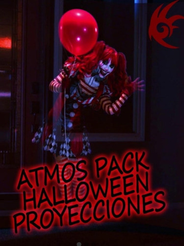 Paquete 10 Títulos Video Proyecciones Atmos Halloween 