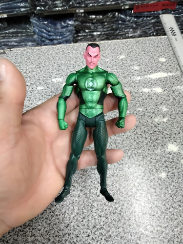 Dc Movie Masters, Sinestro, Mark Strong, Linterna Verde!! (Usado)
