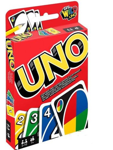 Juego de cartas Uno Original Mattel Mattel Games W2085