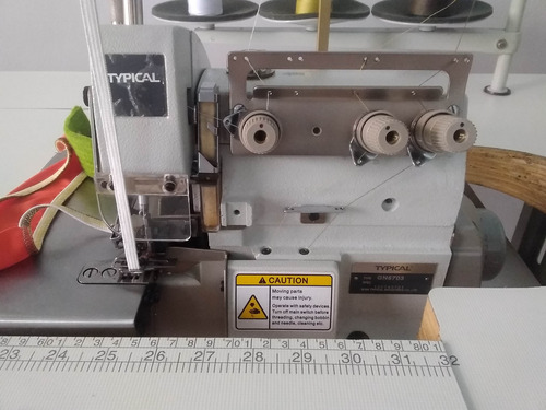 Maquina Overlock Industrial 