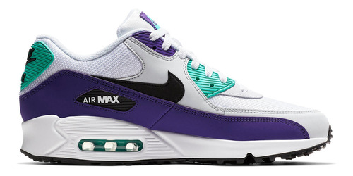 Zapatillas Nike Air Max 90 Grape Urbano Hombre Aj1285-103
