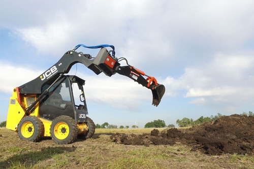 Implemento Retroexcavador Rs450 Pivotante P Minicargadora