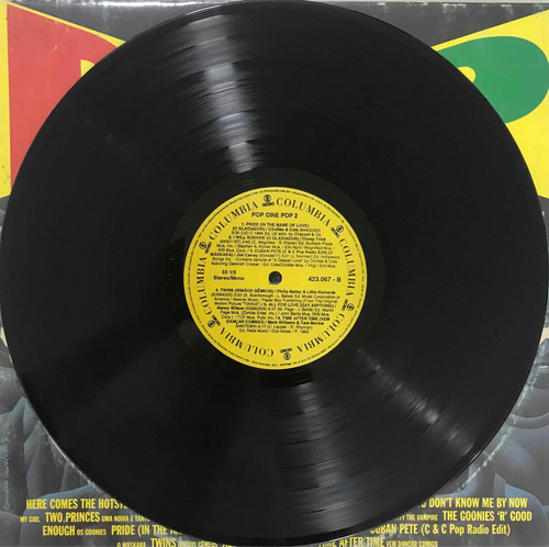 Lp Pop Cine Pop 2 - 1995 - Mv (Usado)