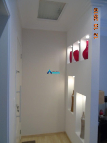 Imagem 22 de 25 de Apartamento A Venda De Alto Padro No Condomínio Villa D'este, Com 117m² - 2052