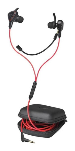 Fone Trust Gxt 408 Cobra Earphones Com Microfone - T23029