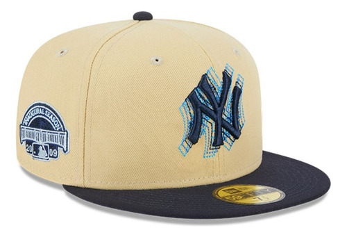 Gorra New York Yankees Mlb 59fifty Beige