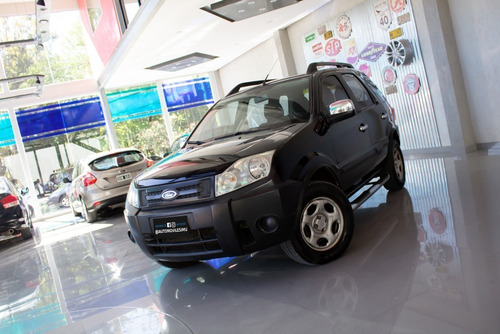 Ford Ecosport Xls 1.6 Nafta 2010 Negro