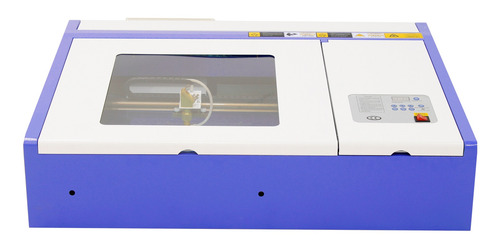 Máquina Cnc Router Laser Corte E Gravação 30x20cm 40w