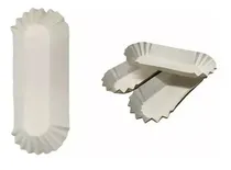 Comprar 100 Canoas Para Completo Hot Dog Pequeño Carton