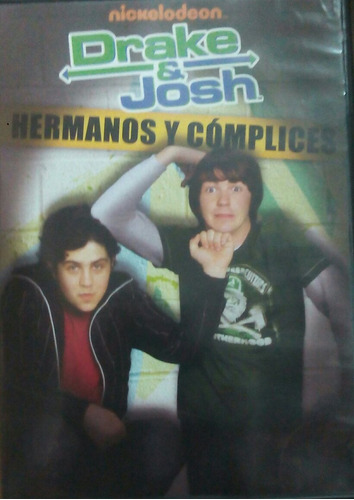 Dvd Drake Y Josh Hermanos Y Complces