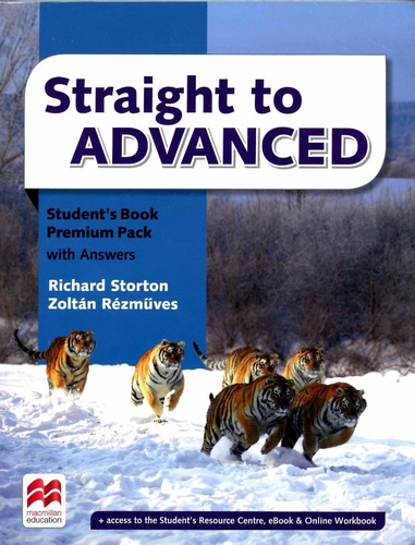 Straight To Advanced - Student's Book With Key + Premium Pac