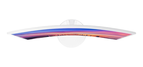 Monitor Curvo 32 Led Samsung Blanco Full Hd Hdmi 60hz Va 4ms