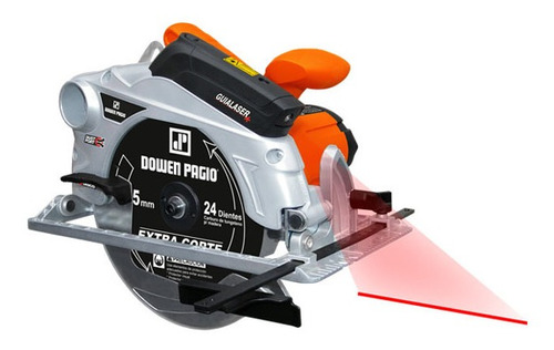 Sierra Circular Laser Dowen Pagio 1500w 185mm