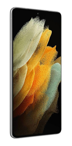 Imagen 3 de 9 de Samsung Galaxy S21 Ultra 5G 256 GB phantom silver 12 GB RAM
