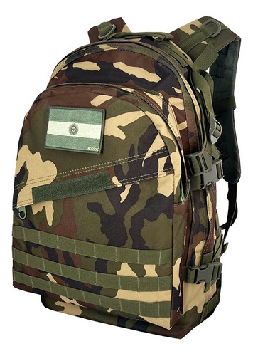Mochila Kossok Bravo Moto Táctica Gran Capacidad Reforzada