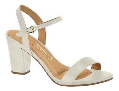 Sandalias Vizzano Mujer  Taco Cuadrado 8cm 6262 474 7286