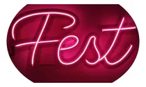 Comprar Cartel Fest Neón Led\u002F Flex\u002F Eventos\u002F 15 Años\u002F Ambientación