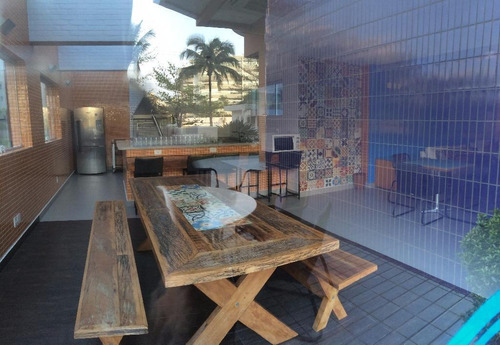 Imagem 29 de 30 de Cobertura Com 4 Dormitórios À Venda, 179 M² Por R$ 3.150.000,00 - Riviera - Módulo 7 - Bertioga/sp - Co0201