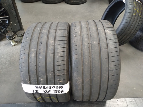 Pneus Goodyear Eagle F1 Asymmetric 3 305/30/21 ($ Valor Par) (Usado)