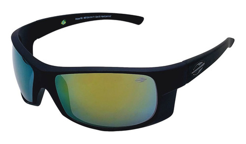 Oculos De Sol Mormaii Acqua Ng 0154 A14 Verde Gold