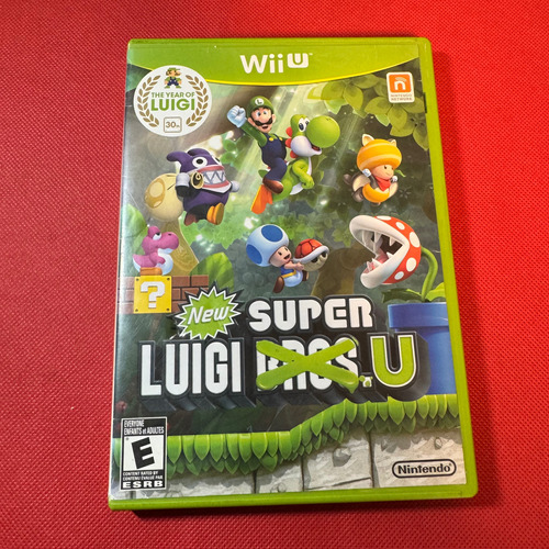 New Super Luigi Bros U Nintendo Wii U Original