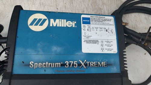 Miller Spectrum 375 Xtreme 