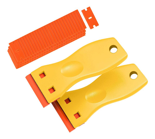 Herramienta Raspadora De Piso Limpiador De Limpieza Amarillo