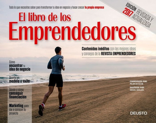 El Libro De Los Emprendedores, De Revista Emprendedores. Editorial Deusto, Tapa Blanda En Español