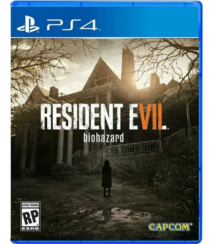 Resident Evil 7 Biohazard - PS4