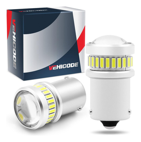 Bombilla Led Blanca Proyector Repuesto Para Automovil Luz