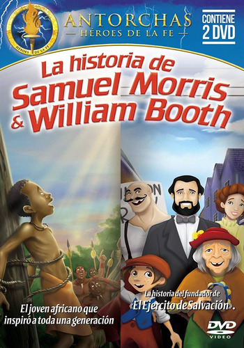 Dvd La Historia De Samuel Morris Y William Booth