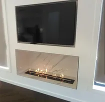 Comprar Chimeneas Bioetanol Quemadores Piedra Desde $35 Local Fisico