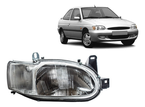 Optica Ford Escort 1997/1998/1999/2000/2001