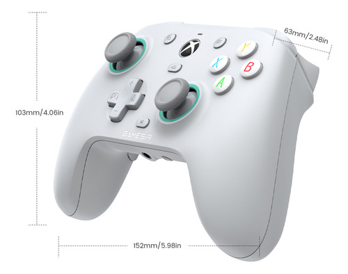 Controlador con cable Gamesir G7 Se para Xbox One