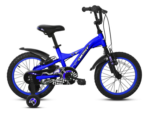Bicicleta Best De Niño Beno Aro 12 Azul/negro