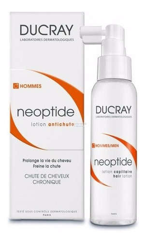 Ducray Neoptide Hombre *100ml - Spray Anticaida Cabello